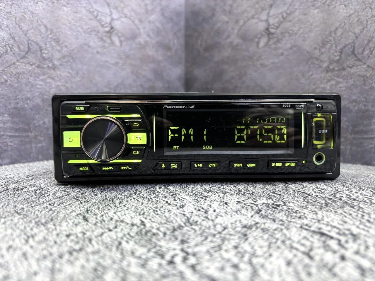 Процессорная магнитола Pioneer - миниатюра 3