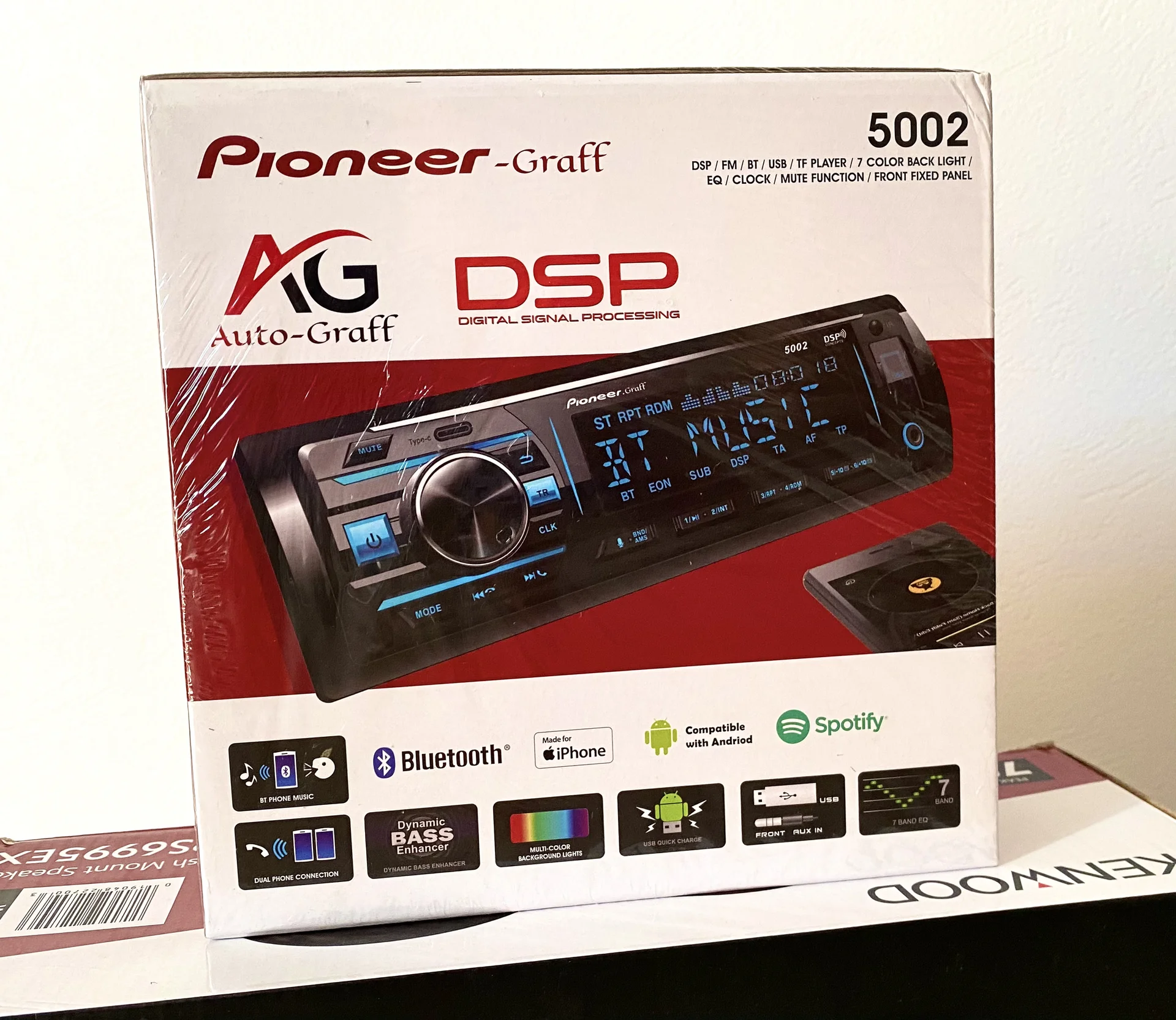 Процессорная магнитола Pioneer - миниатюра 7