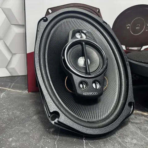 Динамики Овалы Kenwood