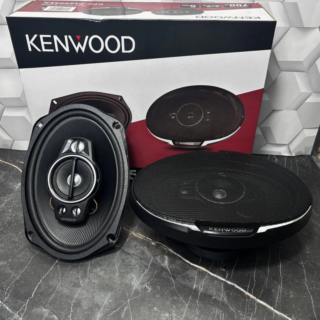 Динамики Овалы Kenwood - миниатюра 2