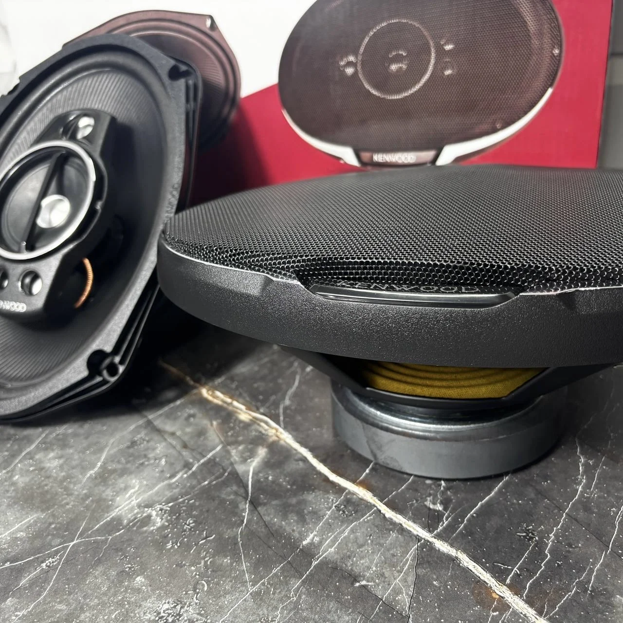 Динамики Овалы Kenwood - миниатюра 4