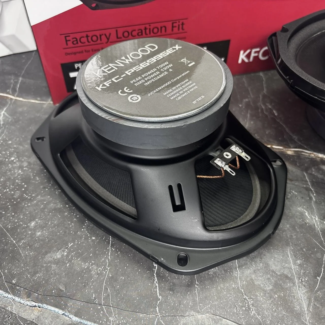 Динамики Овалы Kenwood - миниатюра 5