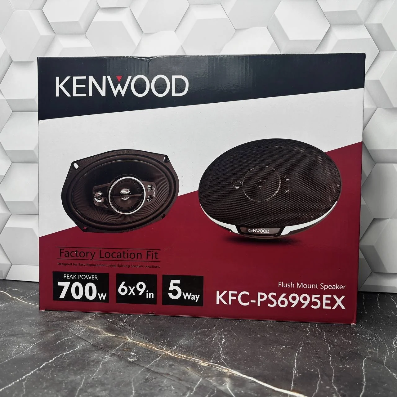 Динамики Овалы Kenwood - миниатюра 7