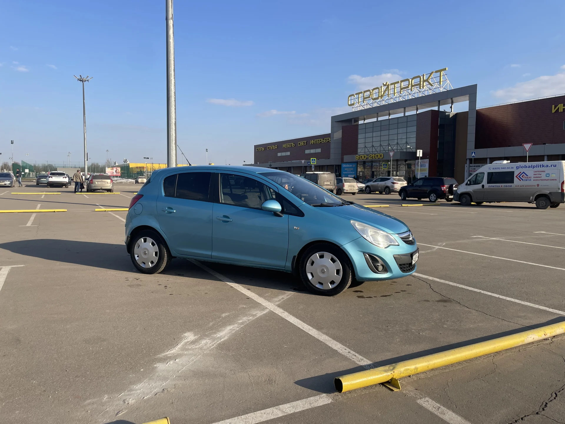 Opel Corsa - миниатюра 40