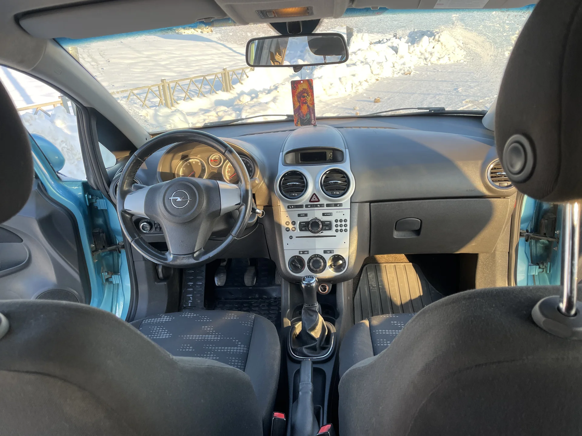 Opel Corsa - миниатюра 14