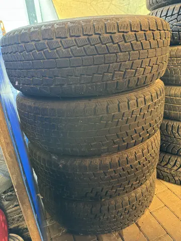 колеса в сборе зимние