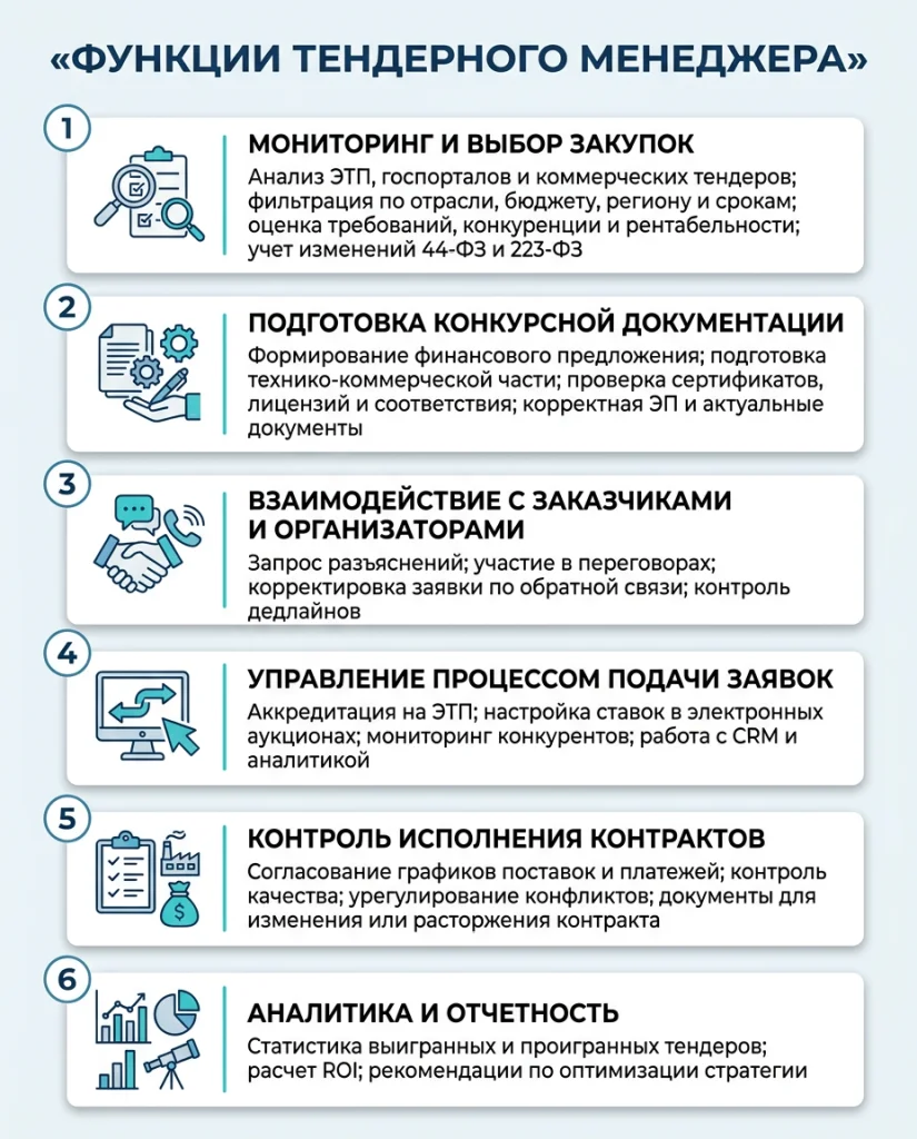 Тендерный специалист - миниатюра 2