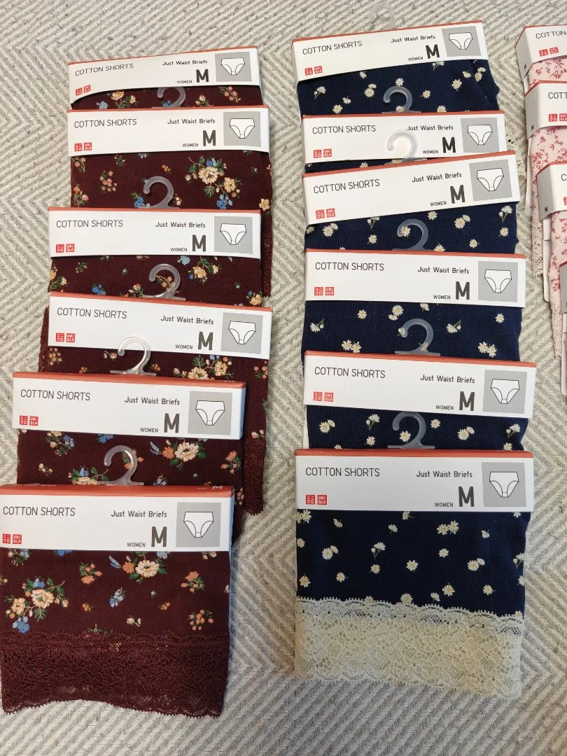 Трусы женские uniqlo M - миниатюра 2