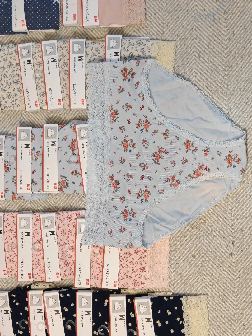 Трусы женские uniqlo M - миниатюра 3