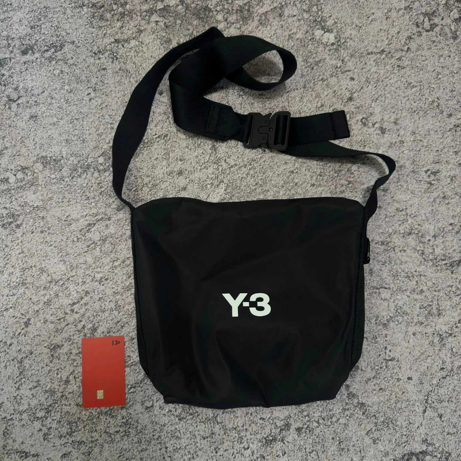 Сумка через плечо Y-3 оригинал - изображение 1