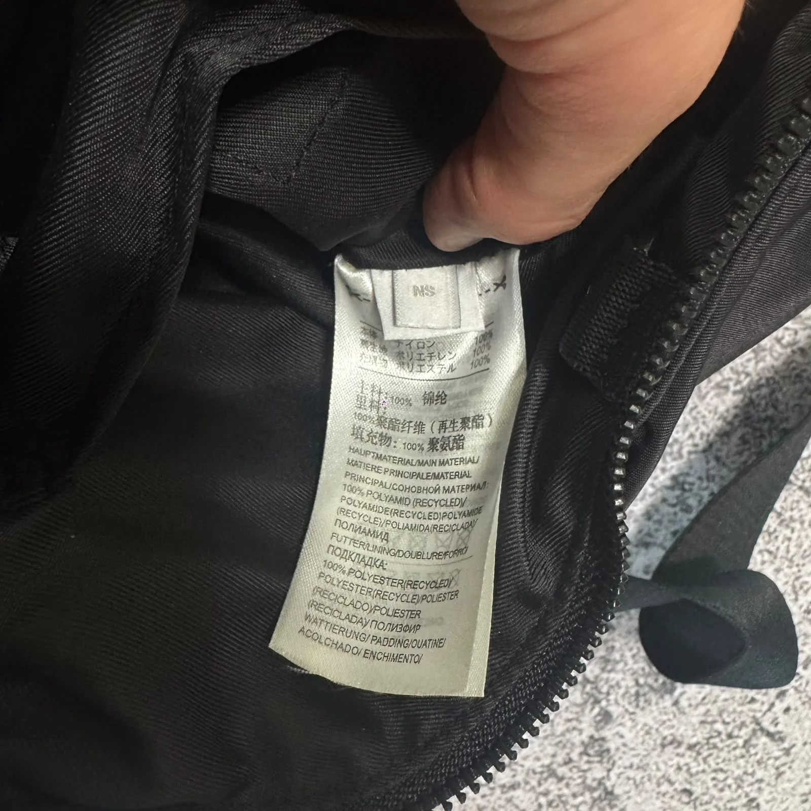 Сумка через плечо Y-3 оригинал - миниатюра 7