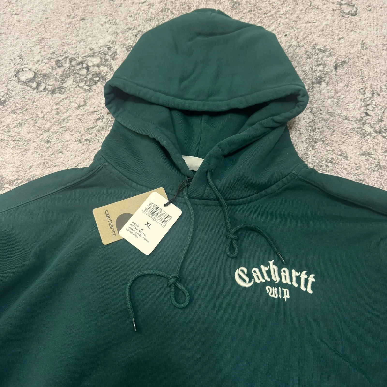 Худи Carhartt новое оригинал XL - миниатюра 3