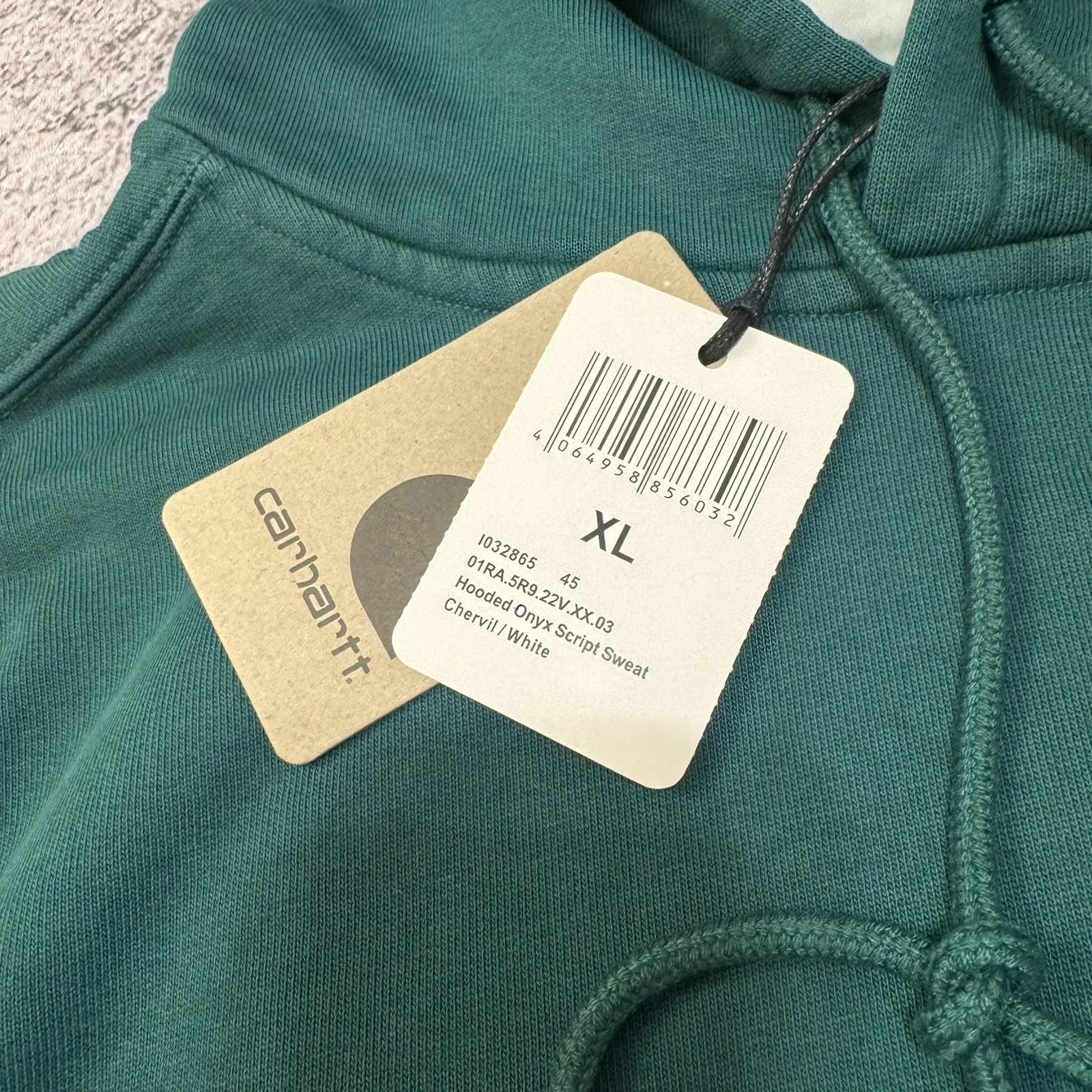Худи Carhartt новое оригинал XL - миниатюра 4