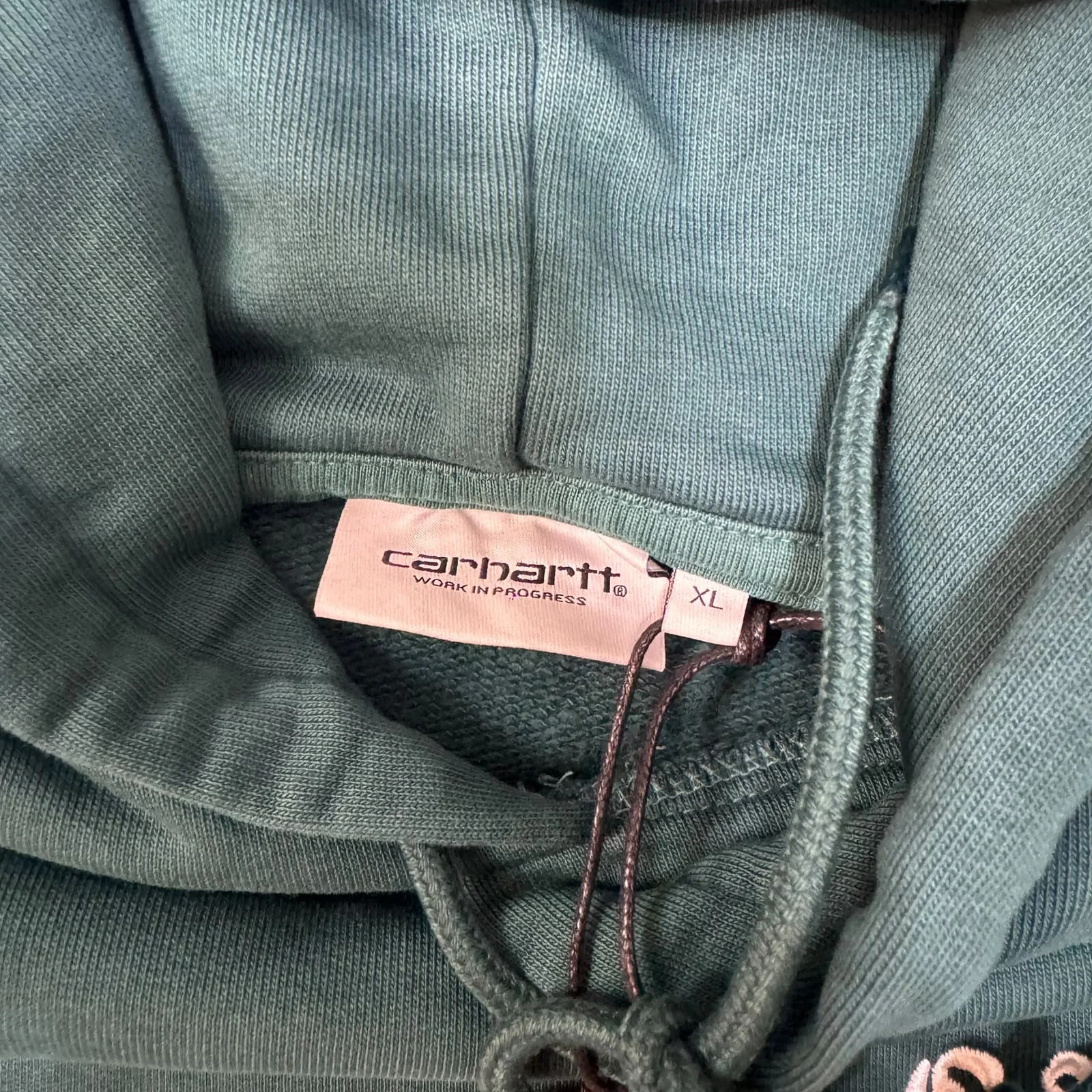 Худи Carhartt новое оригинал XL - миниатюра 6