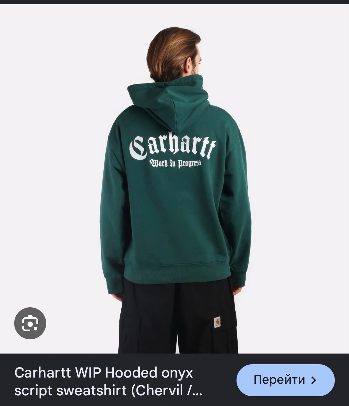Худи Carhartt новое оригинал XL - миниатюра 10
