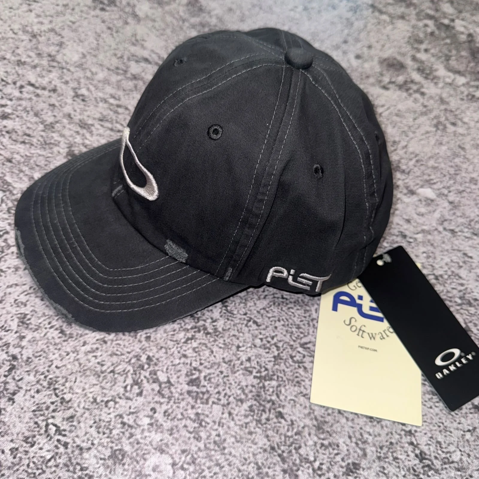 Кепка Oakley piet оригинал - миниатюра 2