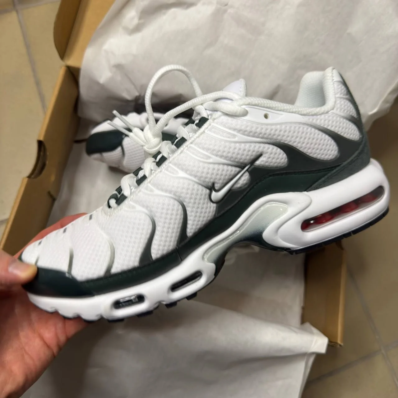 Кроссовки Nike air max tn plus размер 45 оригинал - миниатюра 7