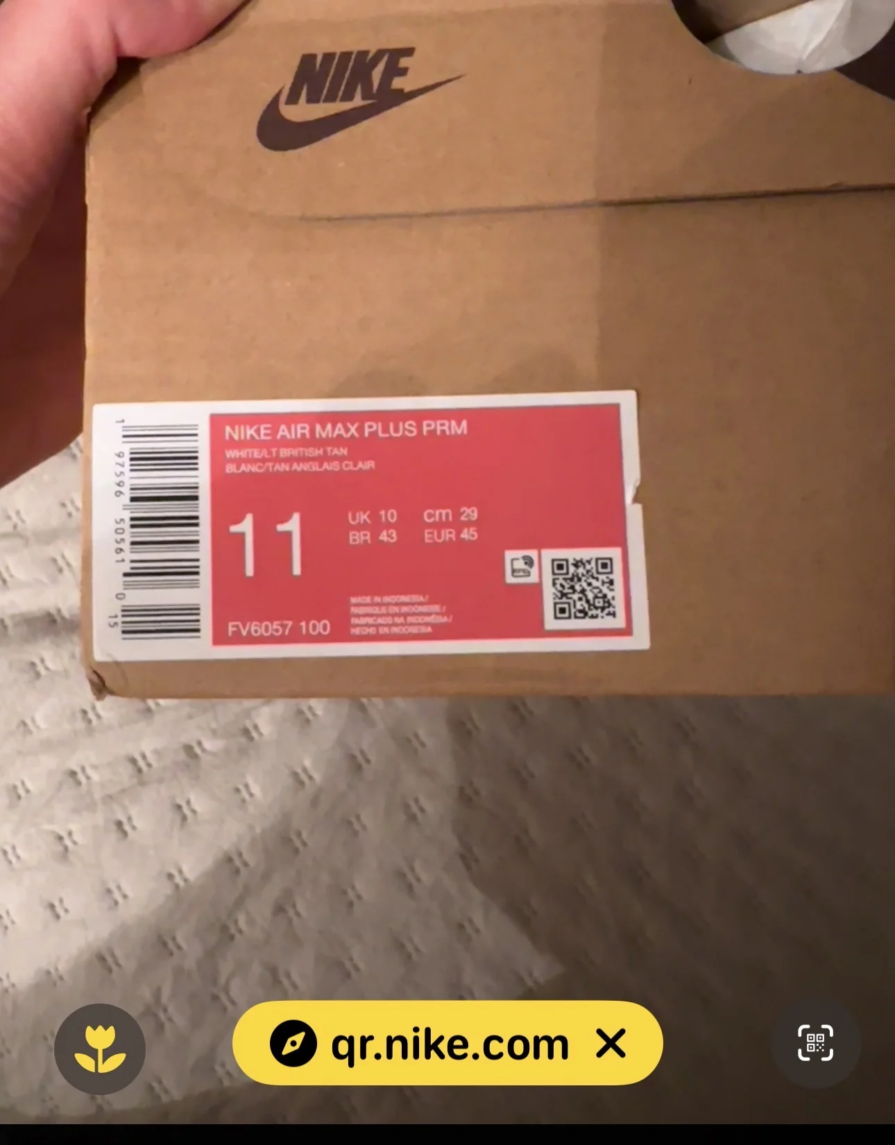 Кроссовки Nike air max tn plus размер 45 оригинал - миниатюра 9