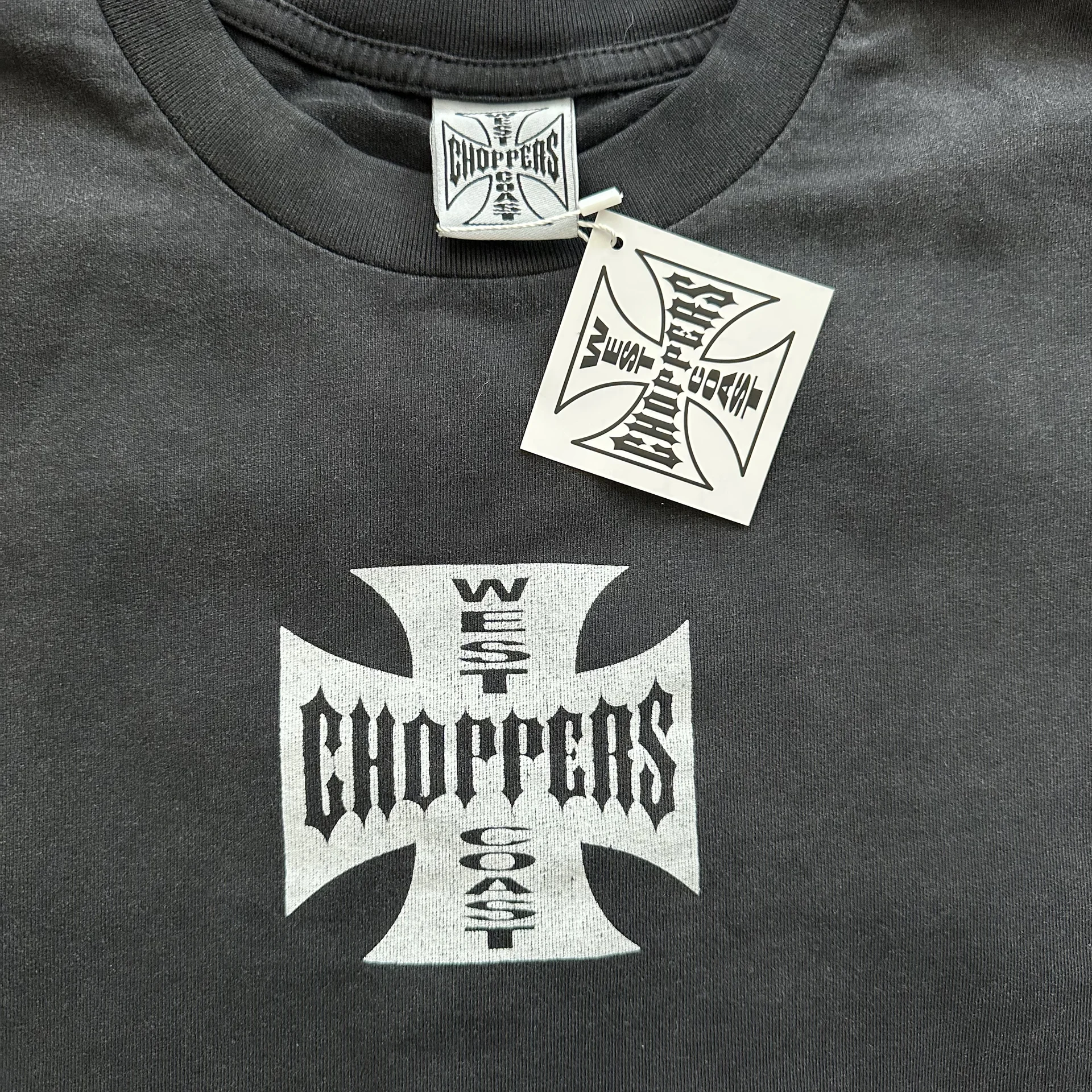 Лонгслив west coast choppers новый - миниатюра 2
