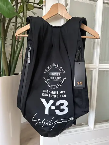 Рюкзак Yohji Y-3 backpack оригинал