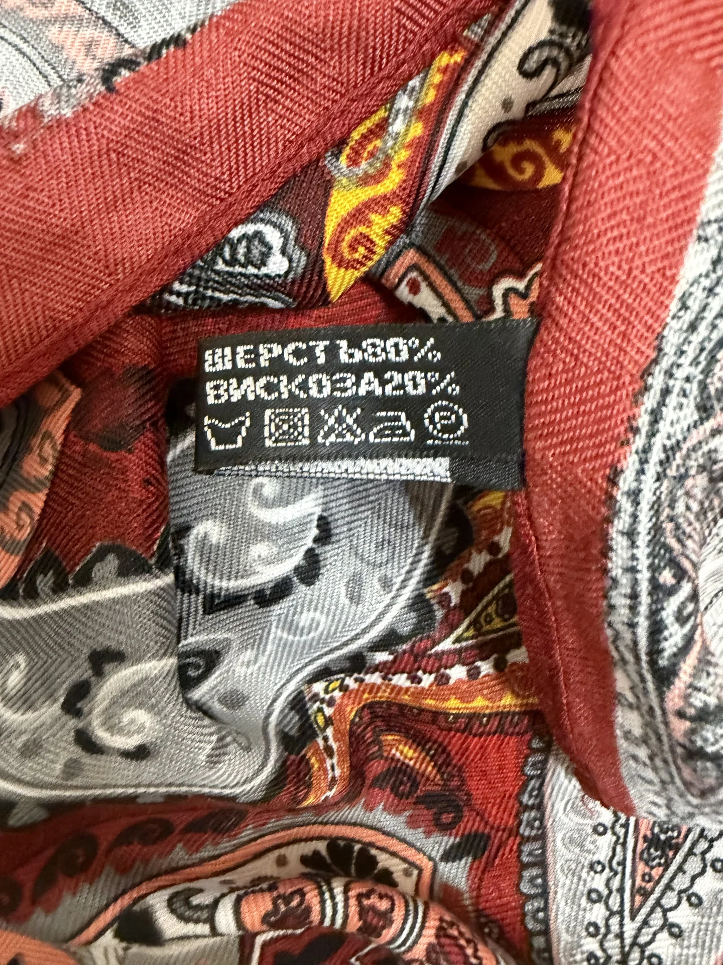 Платки женские - миниатюра 4