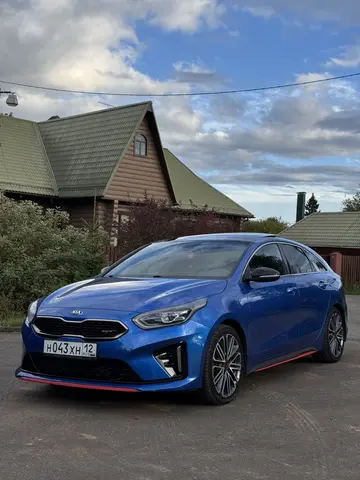 kia proceed gt