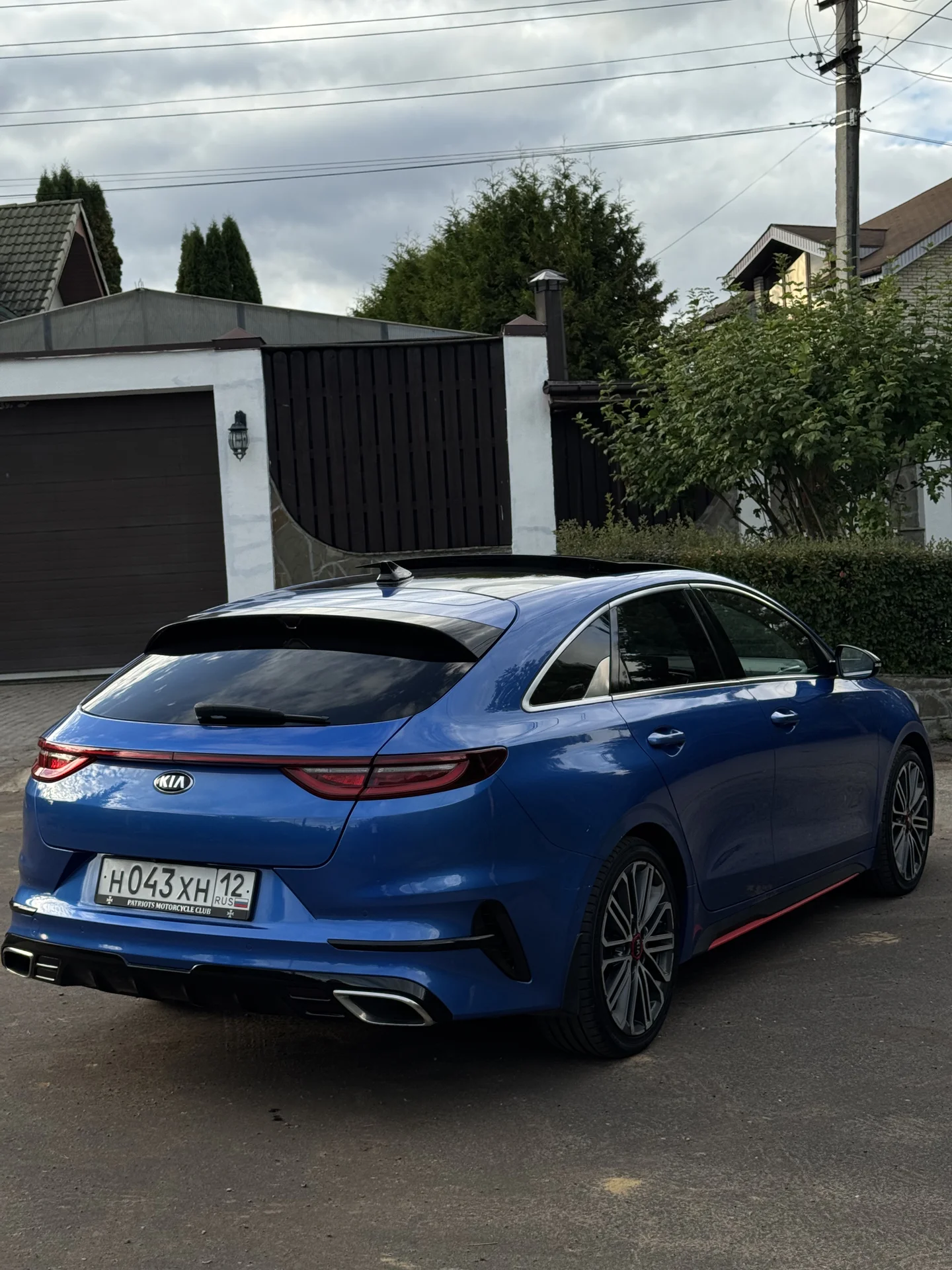 kia proceed gt - миниатюра 5