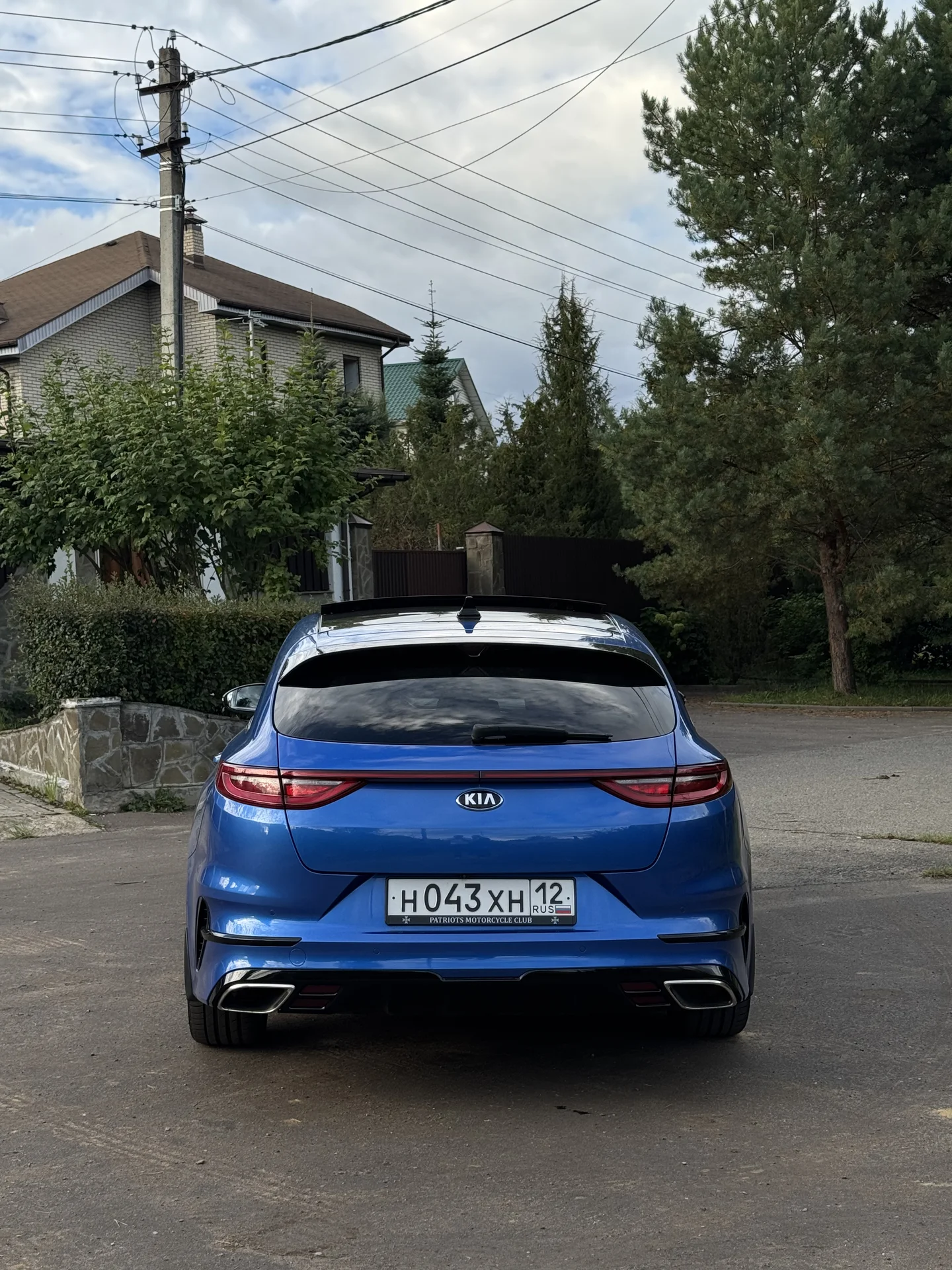 kia proceed gt - миниатюра 6