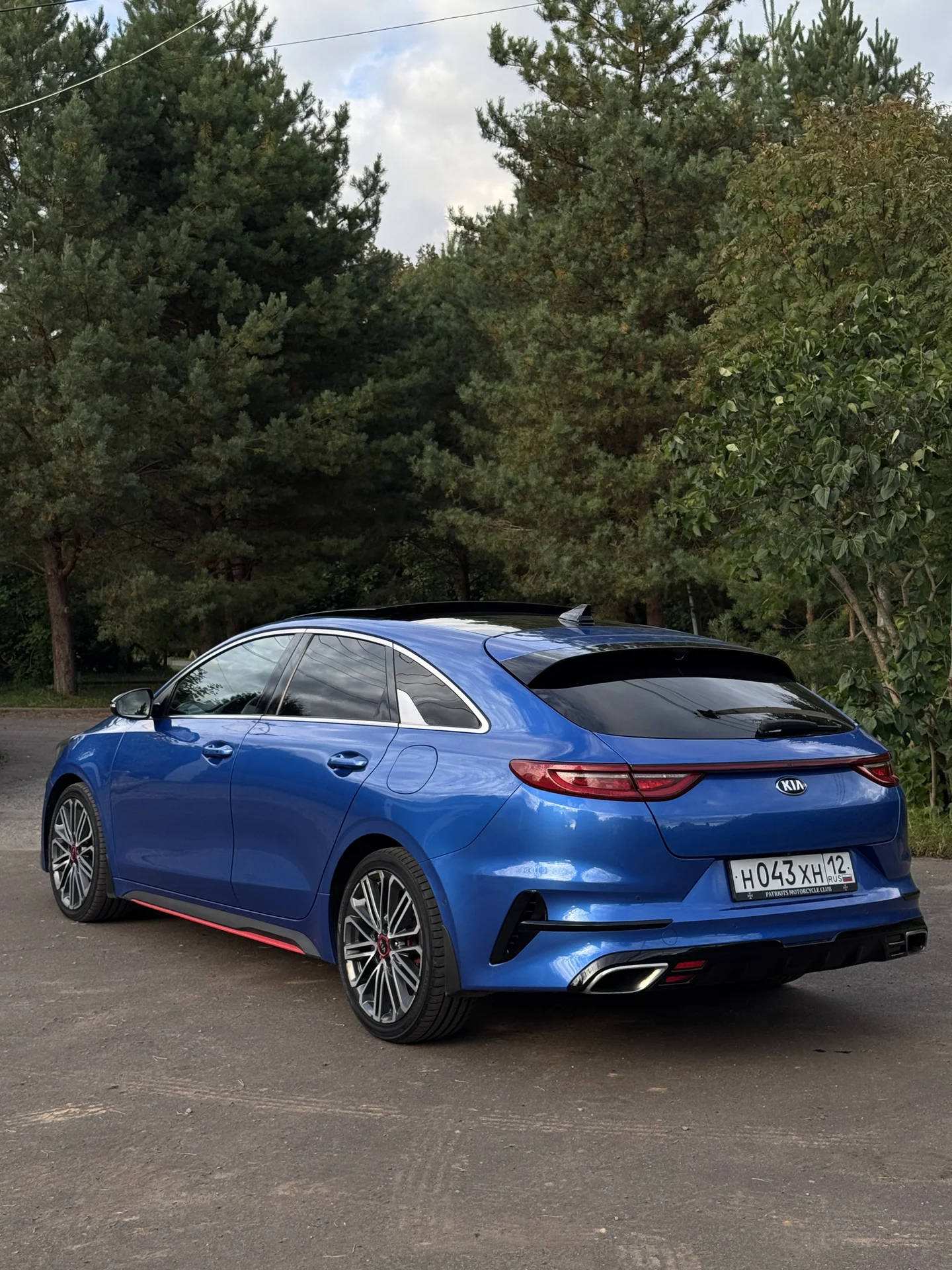 kia proceed gt - миниатюра 7