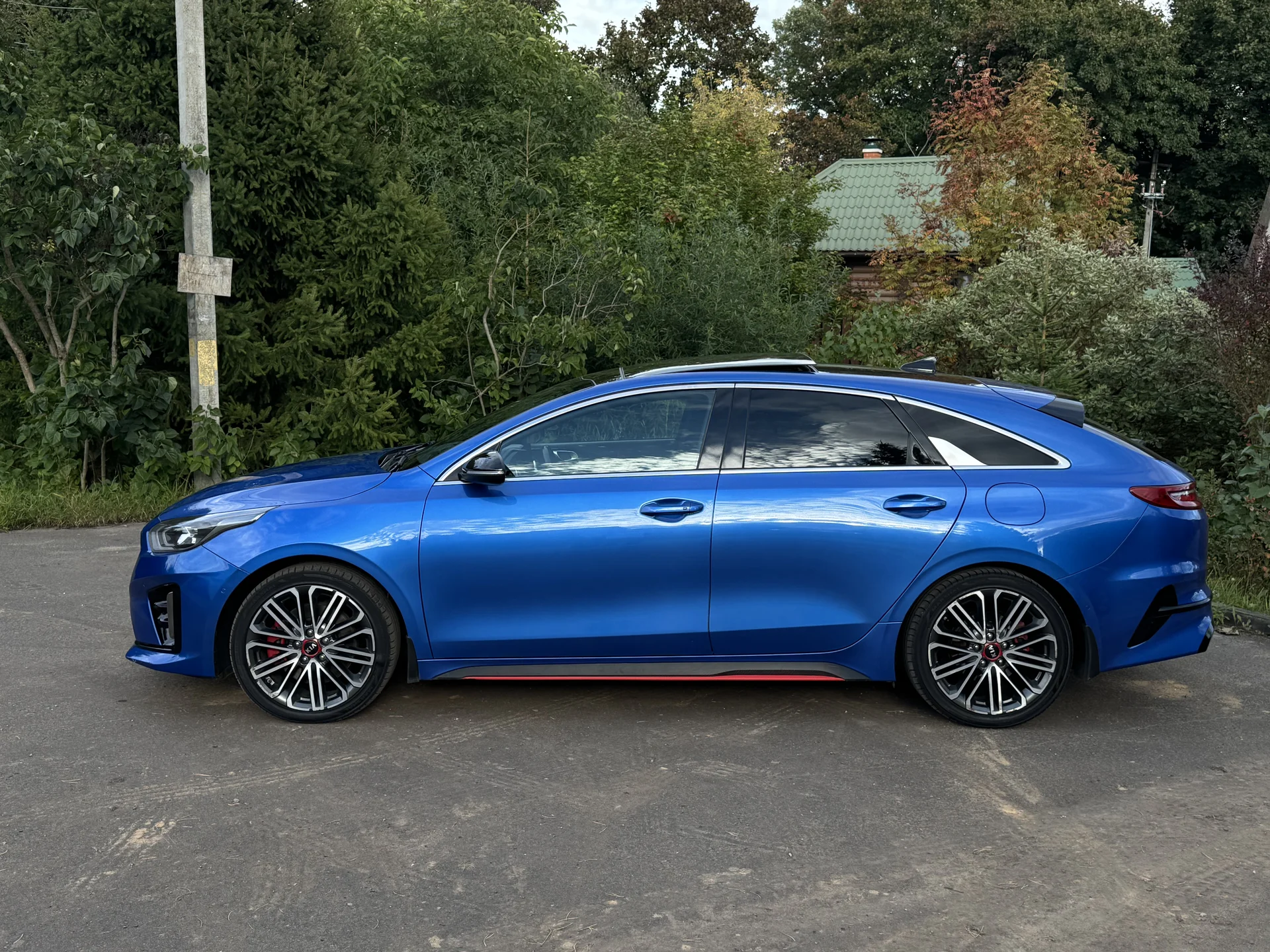 kia proceed gt - миниатюра 8