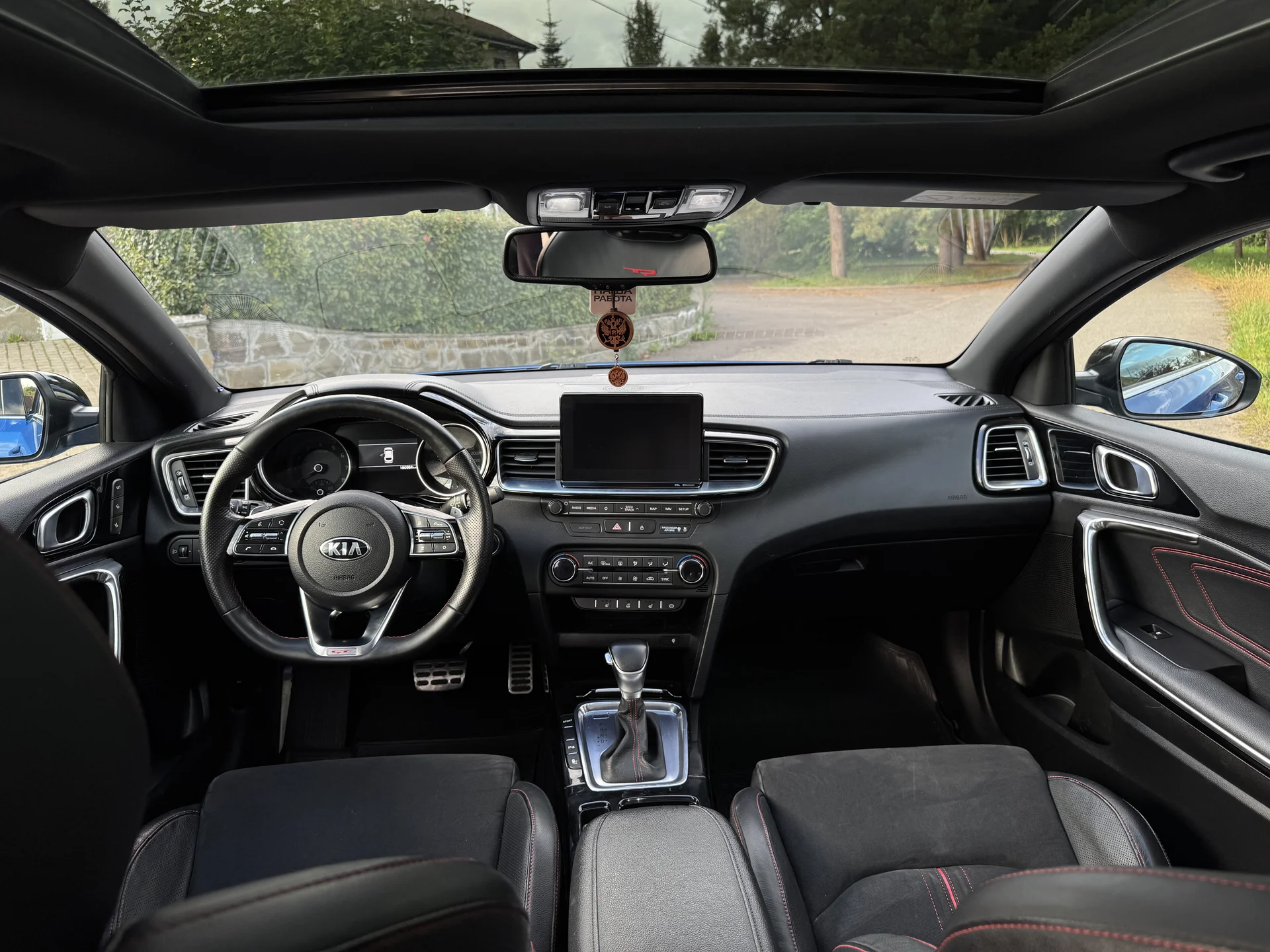 kia proceed gt - миниатюра 13