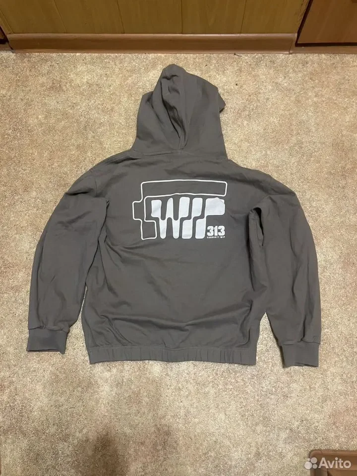 Худи Carhartt WIP оригинал - миниатюра 5