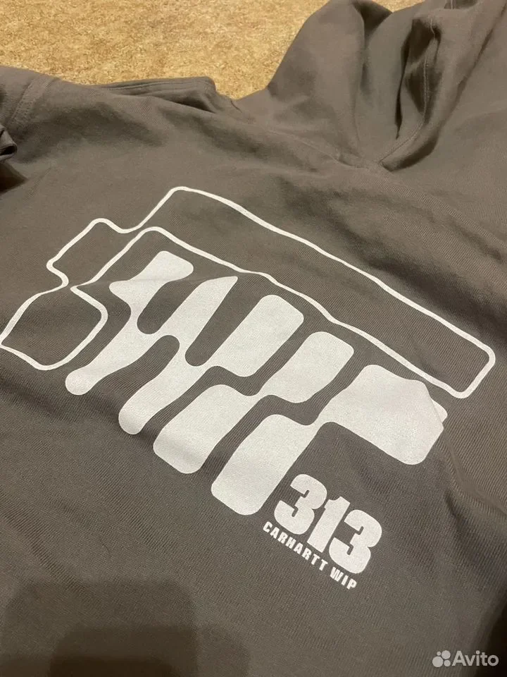Худи Carhartt WIP оригинал - миниатюра 6