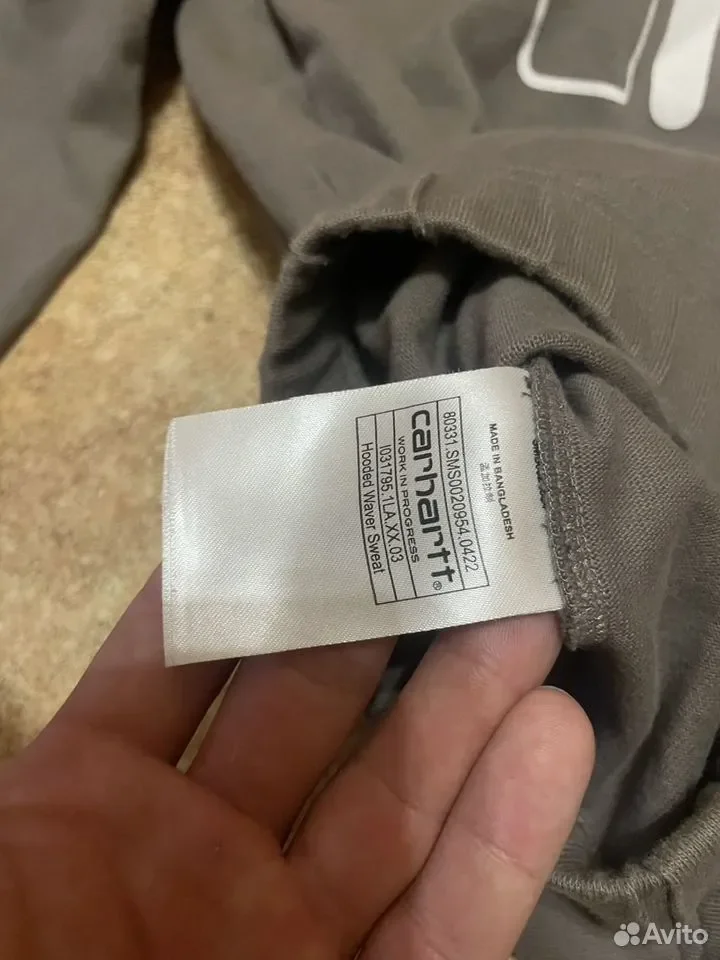 Худи Carhartt WIP оригинал - миниатюра 7
