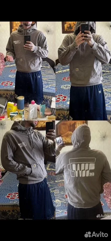 Худи Carhartt WIP оригинал - миниатюра 9
