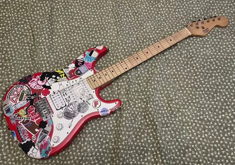 Электрогитара Bandes Stratocaster
