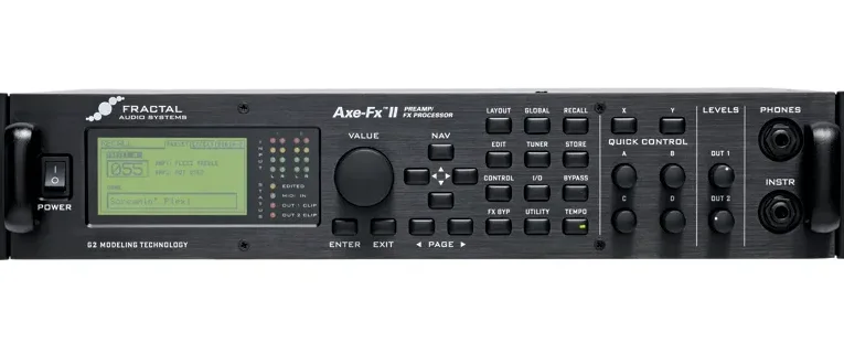 Fractal Audio Axe FX II - изображение 1
