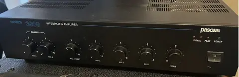 Усилитель трансляционный Paso AX 3120
