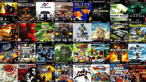 Игры PS2