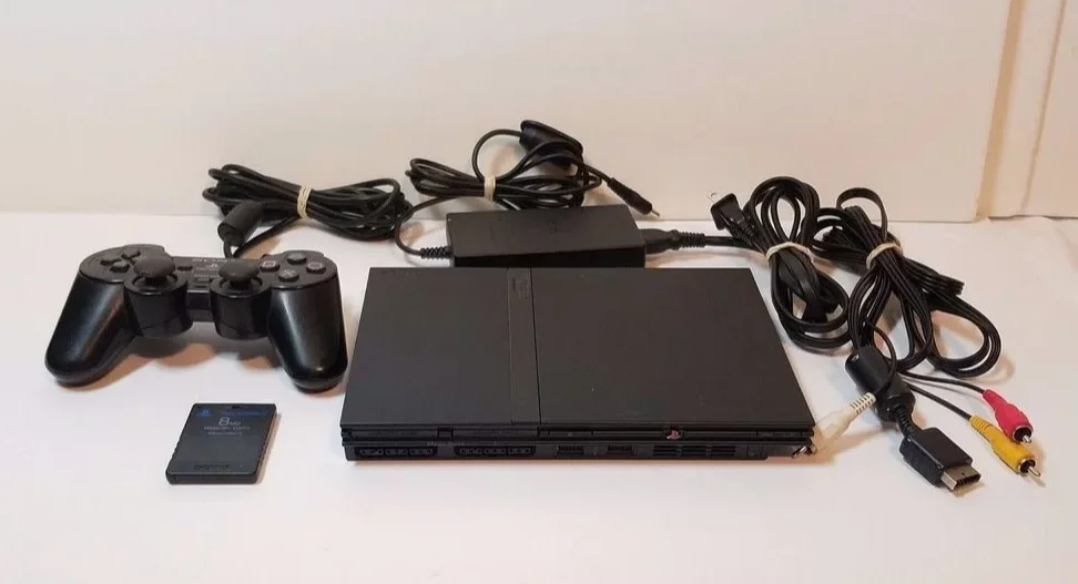 Sony playstation 2 ps2 slim - изображение 1