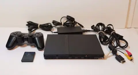 Sony playstation 2 ps2 slim