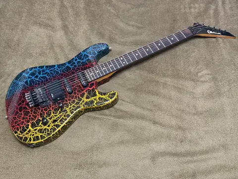 Charvel Model 3 Rainbow Crackle / Super Rare