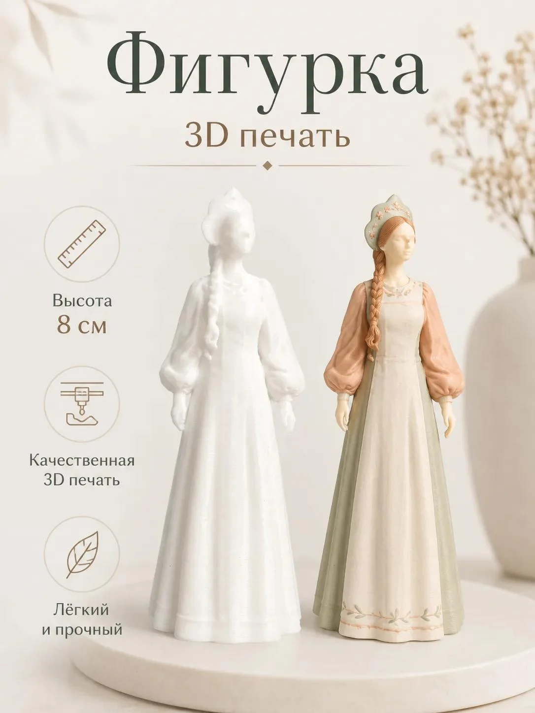 Заготовки для ёлочных игрушек. 3д печать. - миниатюра 42
