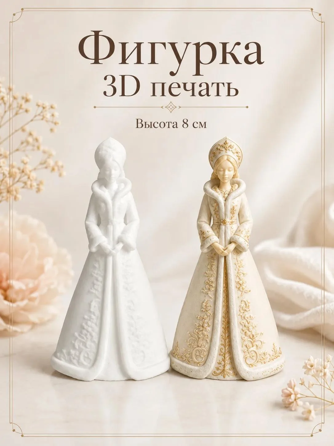 Заготовки для ёлочных игрушек. 3д печать. - миниатюра 43