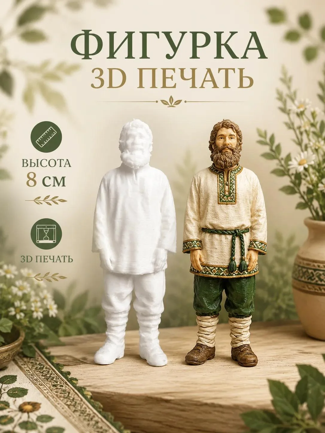 Заготовки для ёлочных игрушек. 3д печать. - миниатюра 58