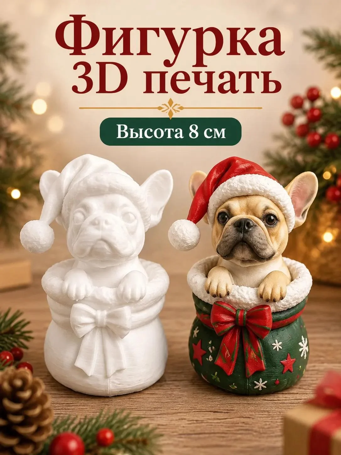 Заготовки для ёлочных игрушек. 3д печать. - миниатюра 71