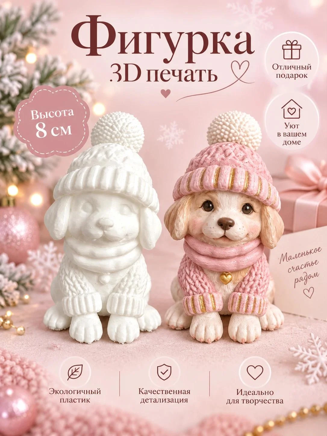 Заготовки для ёлочных игрушек. 3д печать. - миниатюра 81