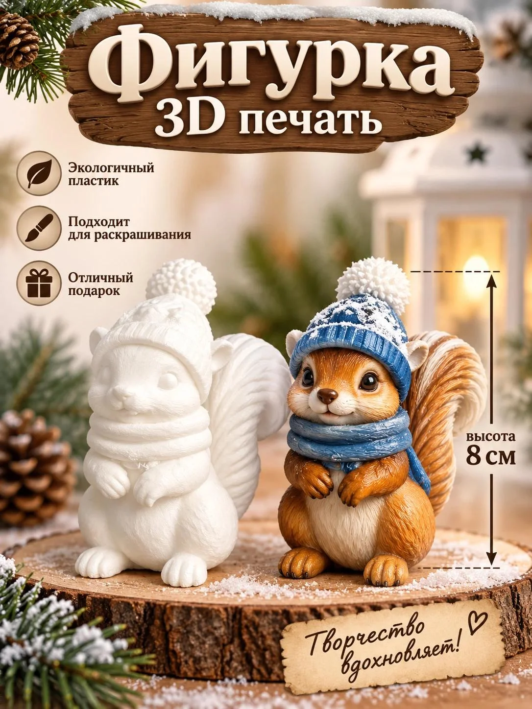 Заготовки для ёлочных игрушек. 3д печать. - миниатюра 82
