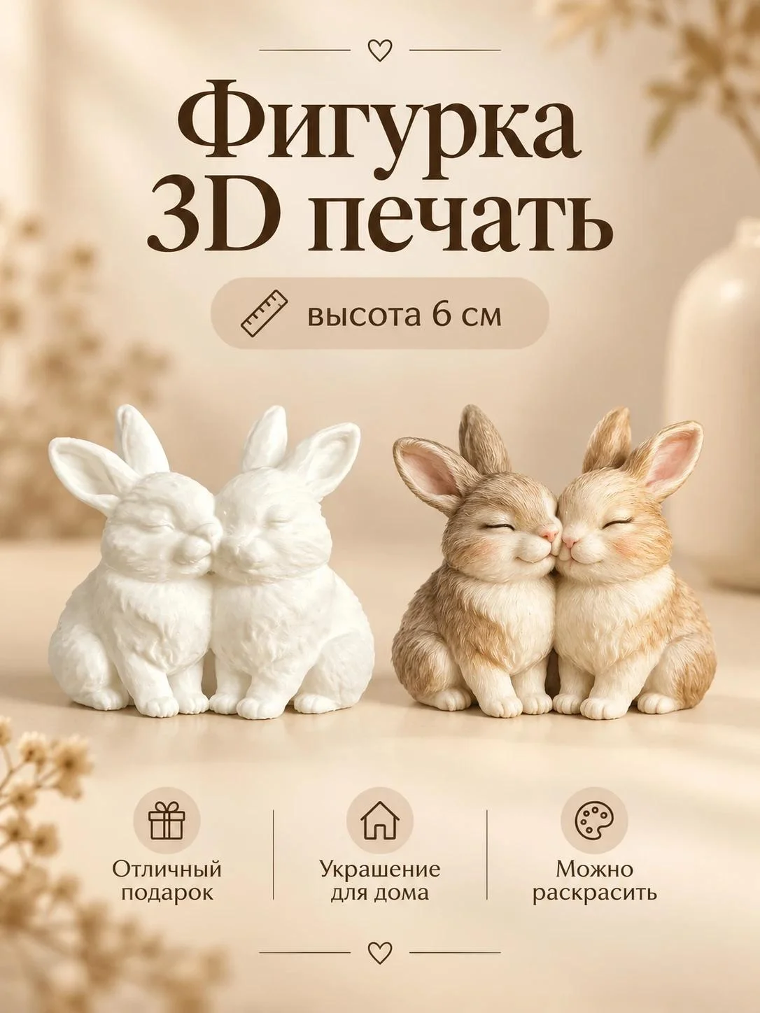 Заготовки для ёлочных игрушек. 3д печать. - миниатюра 83