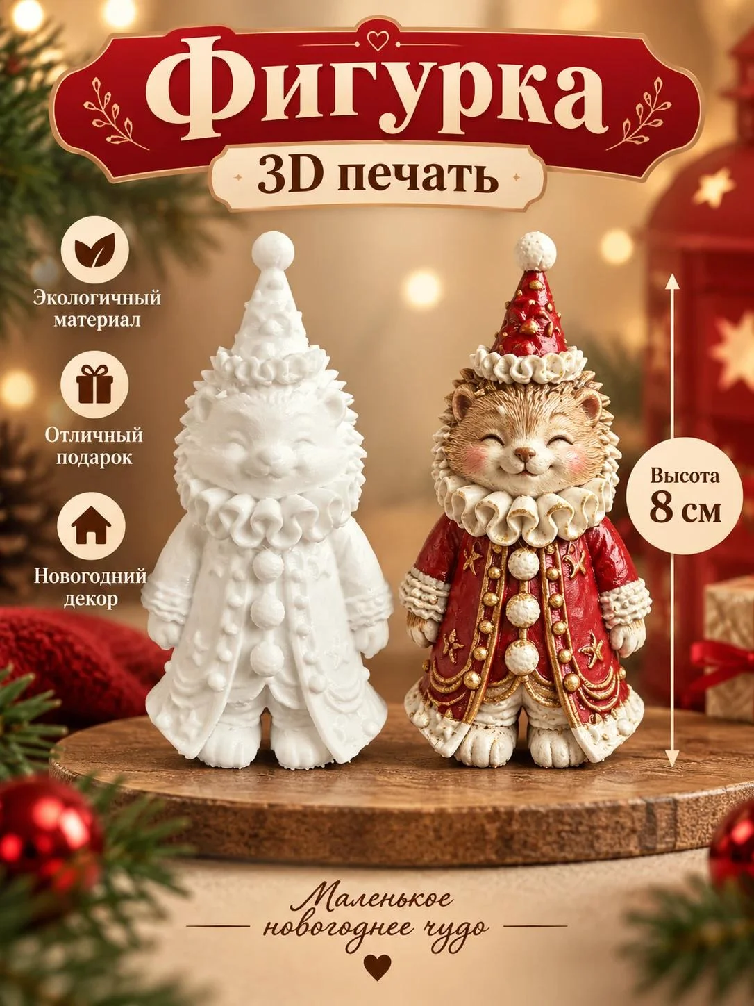 Заготовки для ёлочных игрушек. 3д печать. - миниатюра 89